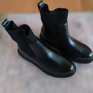 GU 고어 부츠 M 블랙