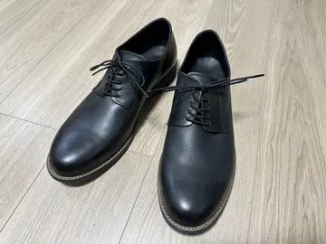 [ 새상품급 ] SHIPS JET BLUE 앤티크 가죽 플레인토 신발