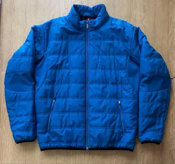 새상품급 타이틀리스트 패딩 자켓 블루 LL