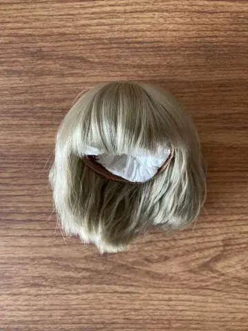 인형 가발 6인치 브라운 올리브 leeke world