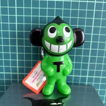 BUBBLE KIDS 버블키즈 피규어 키링 [ 헤이세이 레트로 ]