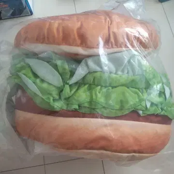 1번 복권 모스버거 A상 티슈 케이스