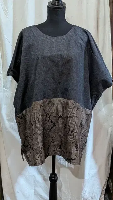 기모노 리메이크 265 판초 튜닉