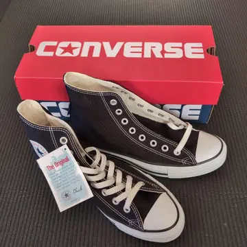 CONVERSE CANVAS ALL STAR HI 블랙 26.0
