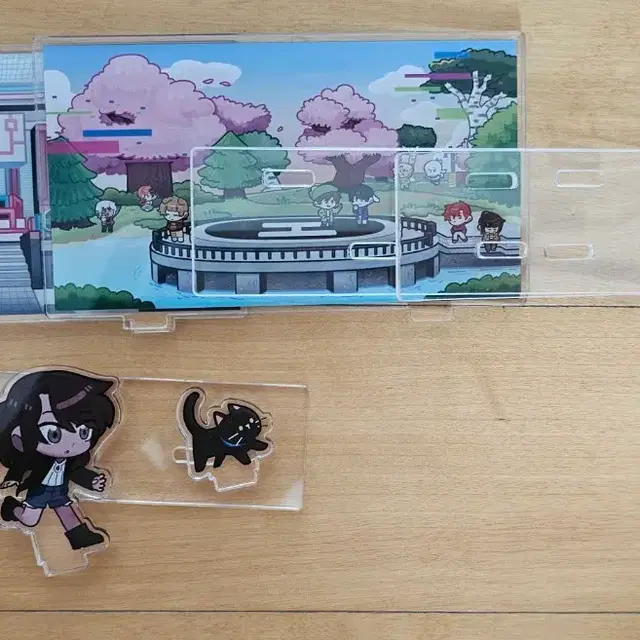 잠뜰미궁 아크릴스탠드스탠드 판매