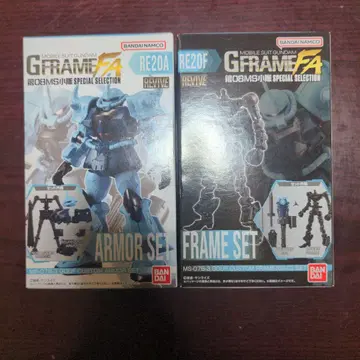 기동전사 건담 G 프레임 FA 제08MS 소대 구프 커스텀 미개봉품