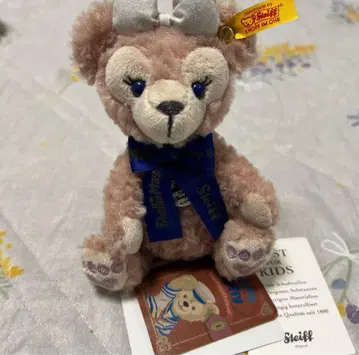 슈타이프 도쿄 디즈니 씨 10주년 셰리메이 키링 택 포함