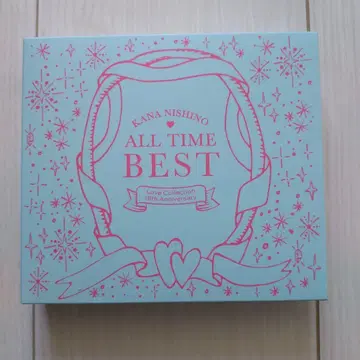 니시노 카나/ALL TIME BEST 초회 생산 한정판 CD 4장