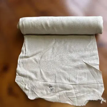 기모노 옷감 국화 비단