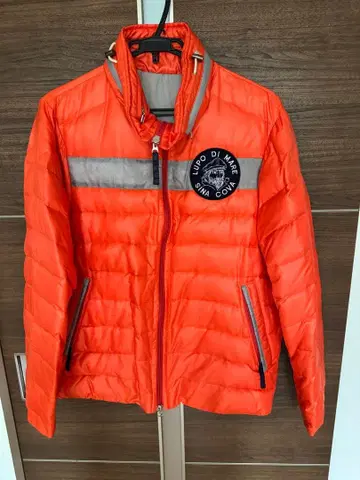 Lupo di Mare 오렌지 sample 점퍼