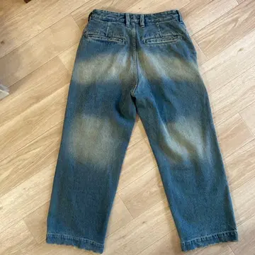 JOURNALSTANDARDrelume 와이드 스트레이트 블라스트 데님