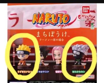NARUTO 기다림 가챠 우즈마키 나루토 하타케 카카시 미니 피규어