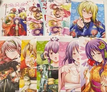 템플 특전 엽서 세트 9매