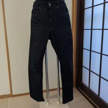 G-STAR RAW 다크 블루 슬림핏 데님