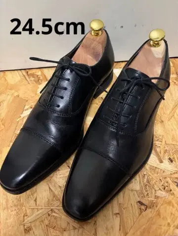 마드라스 가죽 신발 페리 컬렉션 스트레이트 팁 24.5 3E