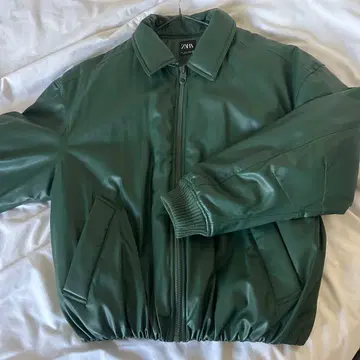 ZARA [ 완판템 ] 가죽 자켓 L 사이즈