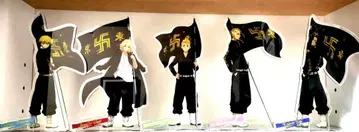 도쿄 리벤저스 아크릴 스탠드 5체 세트 깃발