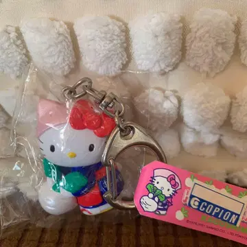 헬로키티 지역 한정 키링 가고시마 사쿠라지마 새상품
