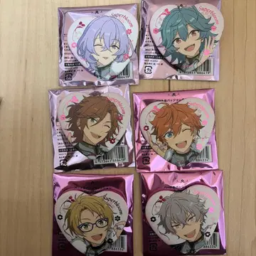 앙스타 스타포니 하트 캔뱃지