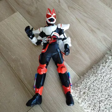 가동식 가면라이더 피규어 빨검 약 30cm