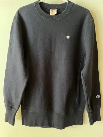 Champion/빨간색 단색 택 베트남 제조