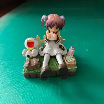 무지개하라 잉크 느긋한 피크닉. 모에탄 캡슐 피규어