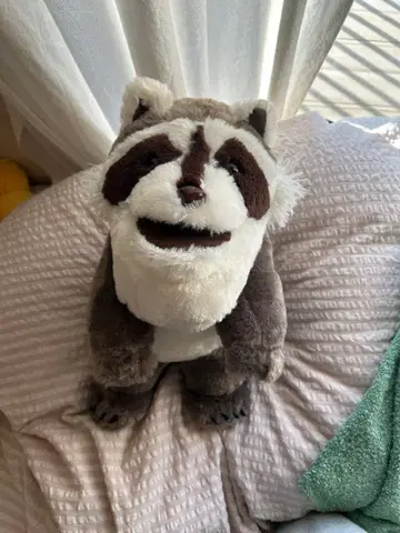 너구리 봉제 인형