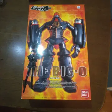 THE BIG-O 프라모델 BANDAI MC 01