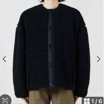 하이크 HYKE FAUX SHEARLING JACKET