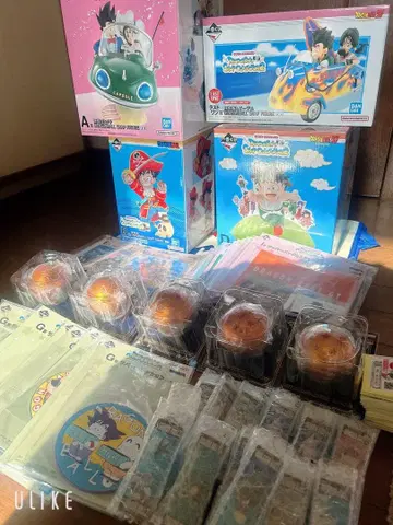 드래곤볼 SNAP COLLECTION 2 A상 B상 D상 라스트 원