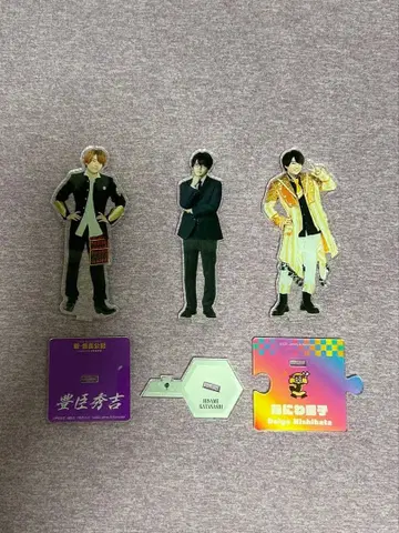 아크릴 스탠드 니시하타 다이고 3개 세트