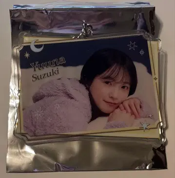 스즈키 유나 아크릴 키링 노기자카46 A상 노기BOX