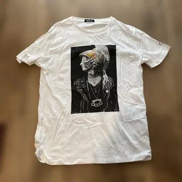 REPLAY 그래픽 프린트 T셔츠