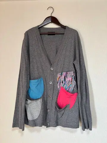 tsumori chisato 그레이 가디건