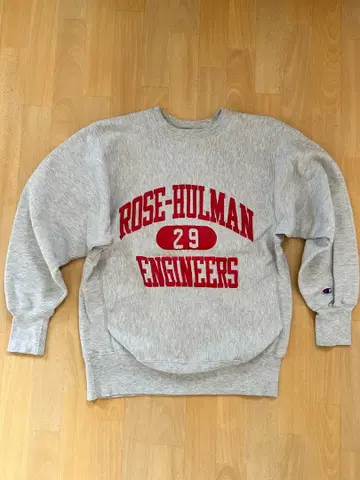 챔피언 리버스 위브 맨투맨 L 그레이