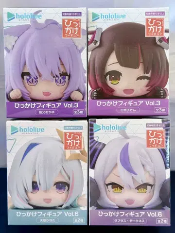 히카케 피규어 네코마타 오카유 로보코상 아마네 카나타 라프라스 다크니스