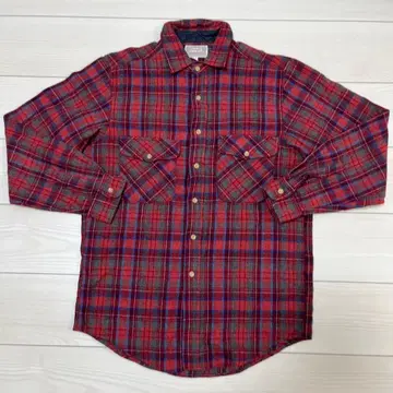 Wrangler 체크 무늬 플란넬 셔츠