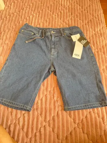 AZUL BY MOUSSY 블루 숏팬츠 M/L