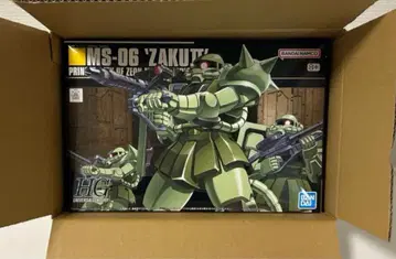 HGUC 양산형 자쿠 II 미개봉 새상품 프라모델