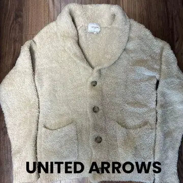 UNITED ARROWS 크림색 가디건 M