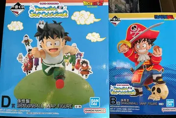 제일복권 드래곤볼 SNAP COLLECTION2 B D상 묶음 판매