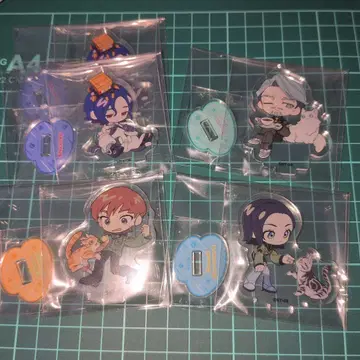 지크 액스 x 마네키 고양이 콜라보 아크릴 스탠드 5개