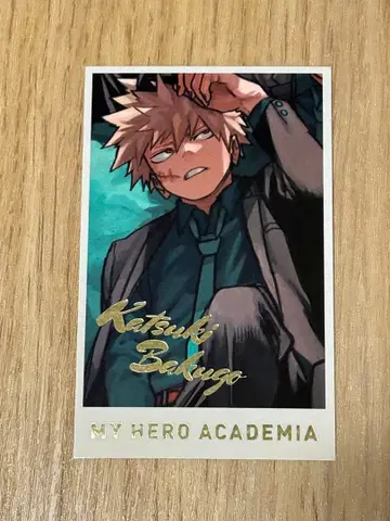 나의 히어로 아카데미아 원화전 바쿠고 메모리얼 컬렉션