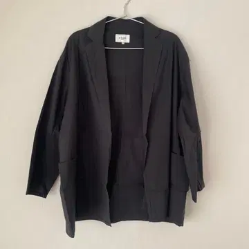 [ 미사용 ] LE GLAZIK 오픈 프론트 자켓