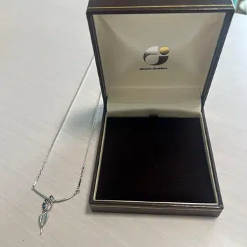 실버 925 Classic Jewellers 목걸이
