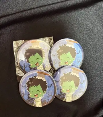 야마모토 타케시 가정교사 히트맨 REBORN 캔뱃지 x 4