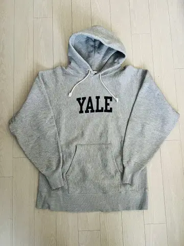챔피온 Yale University 헤비 무게 후드티