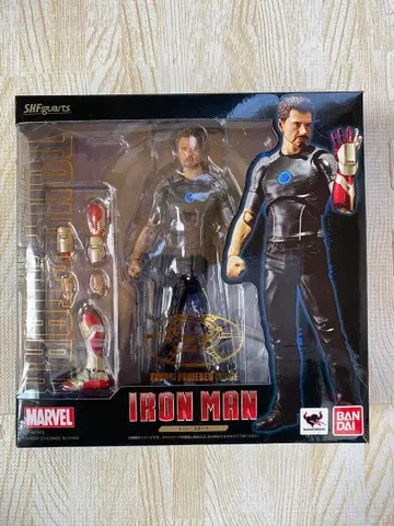 아이언맨 피규어 토니 스타크 SH피규어아트 어벤져스