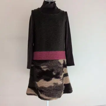 이탈리아제 슬리브리스 튜닉