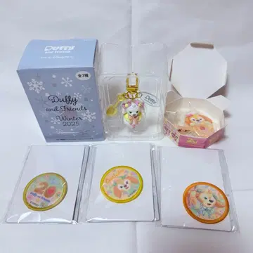 더피 & 프렌즈 시크릿 오브 스노우 위 데이 쿠키 앤